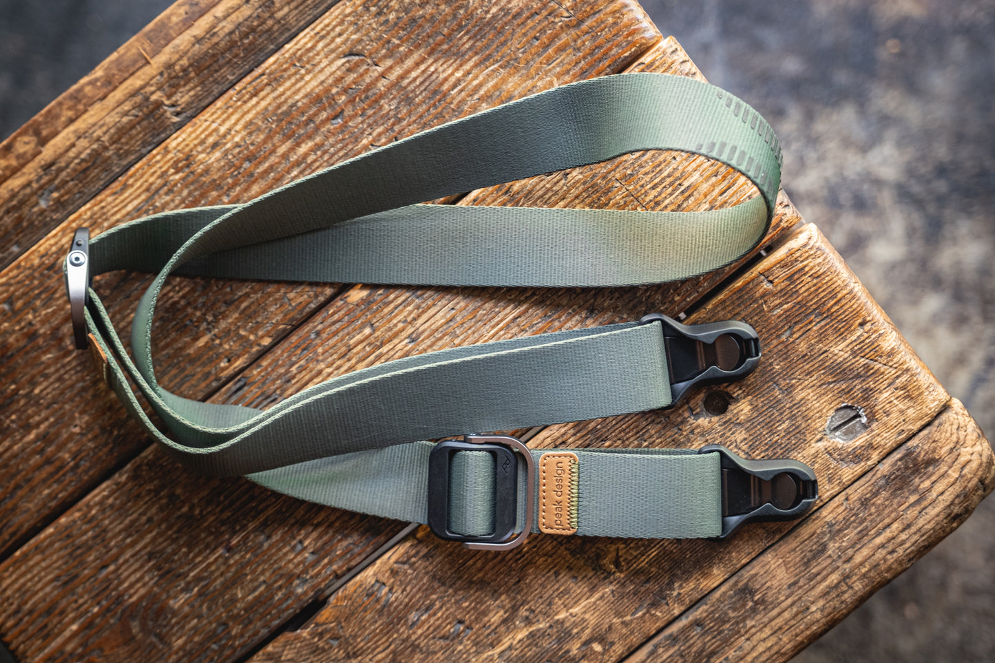 Peak Design Slide Lite Sage Camera Neck Strap