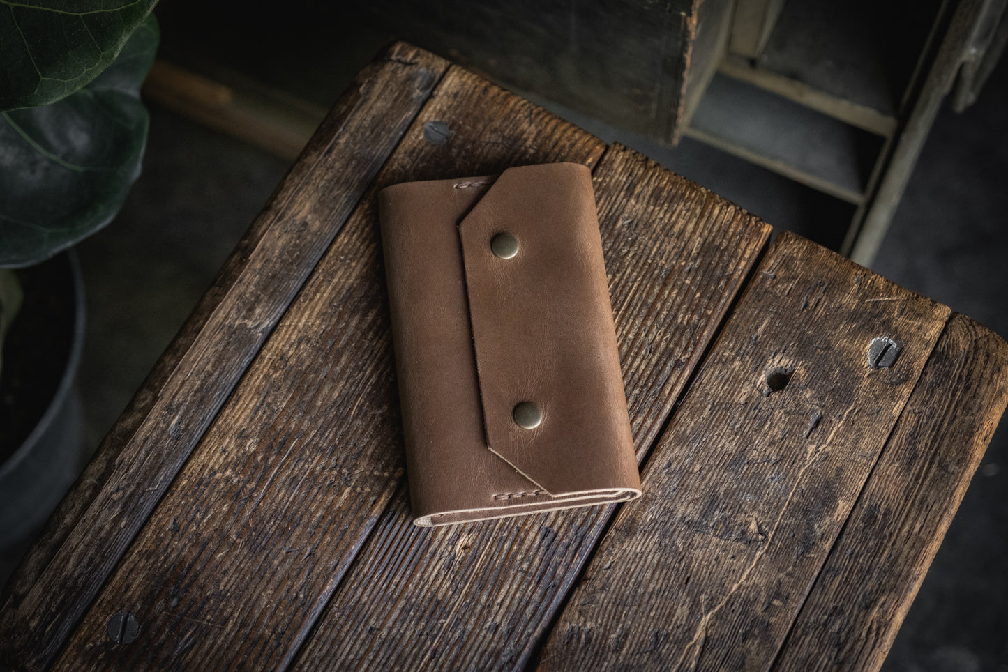 Horween Chromexcel Dublin Northwestward Field Notes, handmade leather notebook wallet durable usa pnw rugged tough log book journal pocketbook passport travel