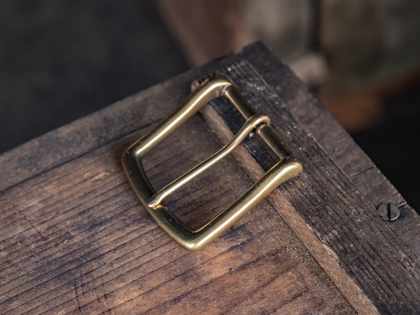 Solid Brass Belt Buckle Replacement Hardware Extra